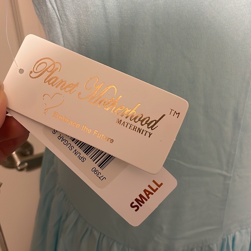 NWT Planet Motherhood Maternity Tank - Picture 3 of 4